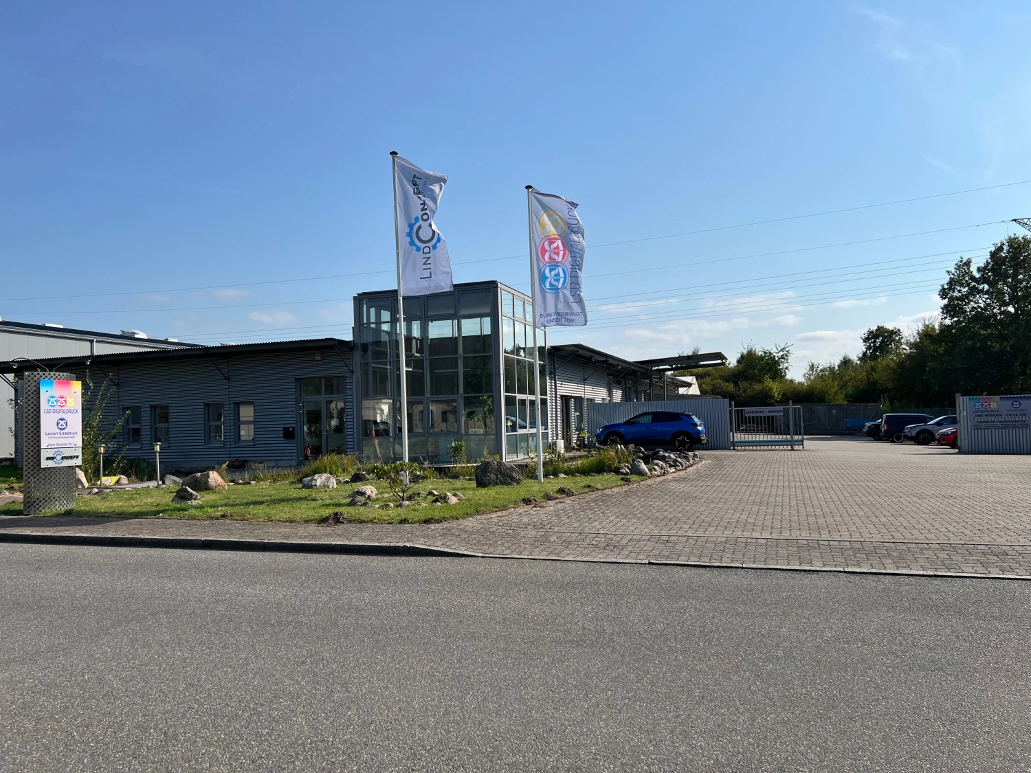  Arbeitsplatz von LSD Digitaldruck GmbH